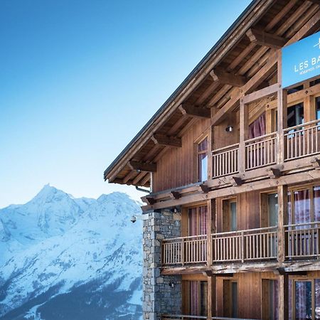Residence Les Balcons De La Rosiere Bagian luar foto