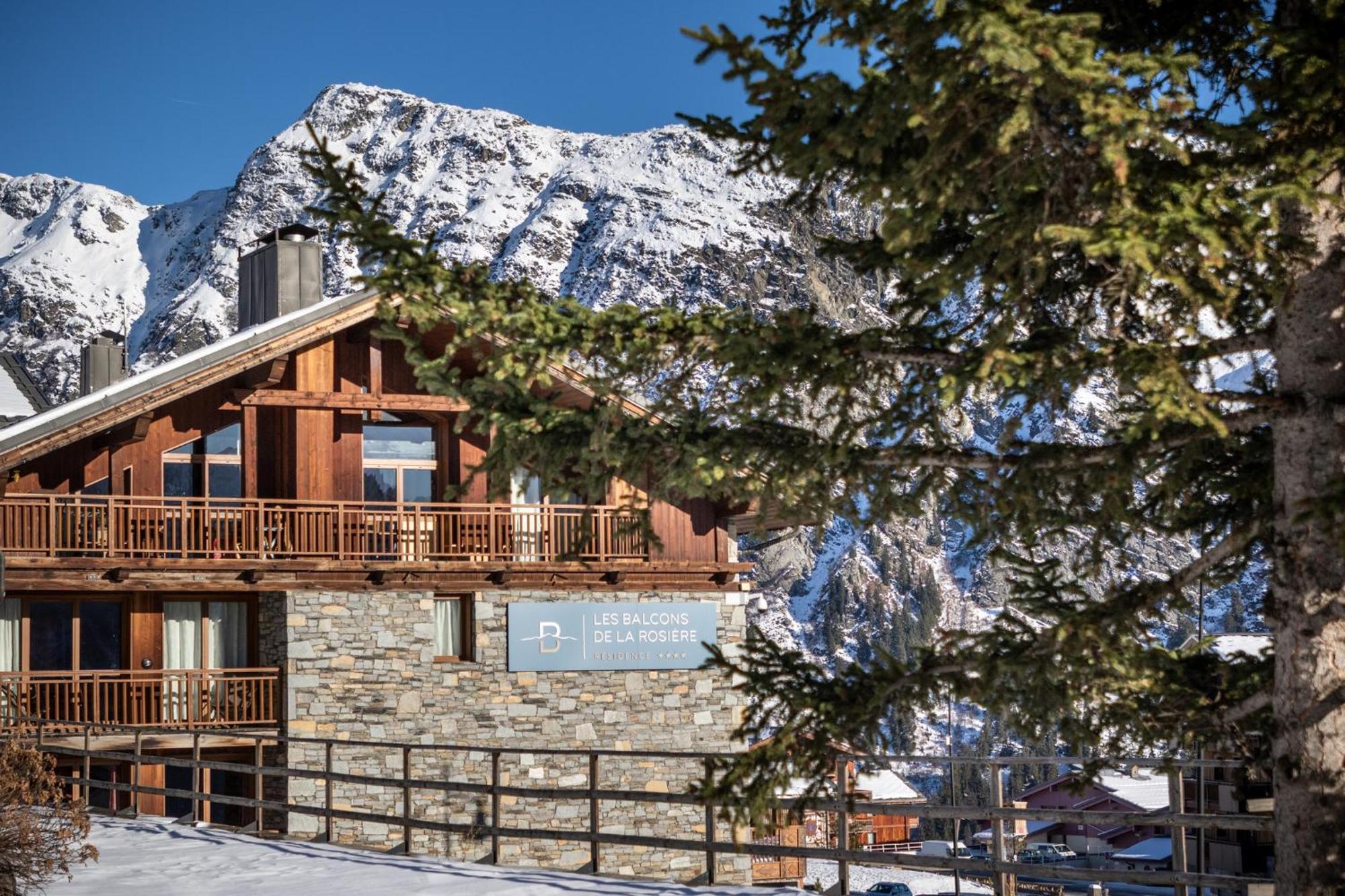 Residence Les Balcons De La Rosiere Bagian luar foto