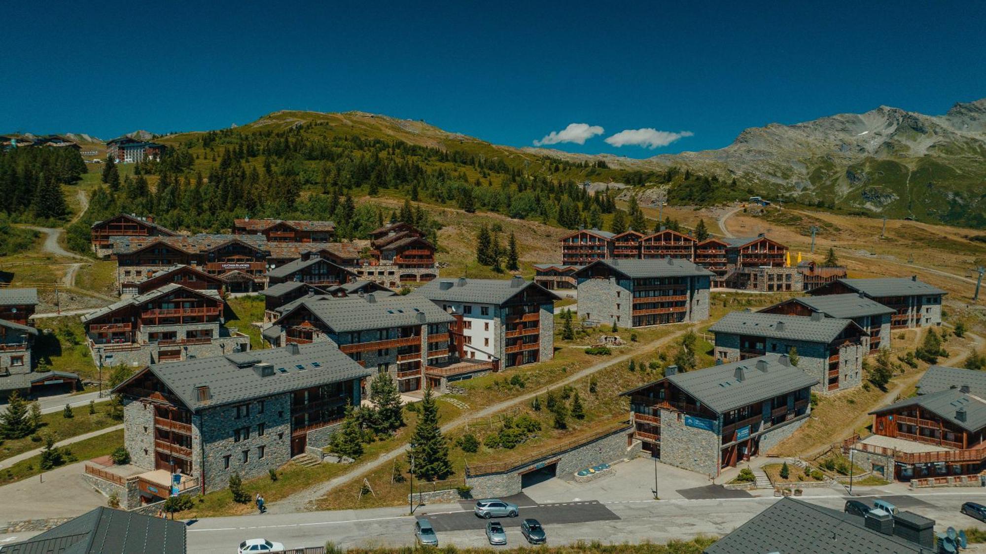 Residence Les Balcons De La Rosiere Bagian luar foto