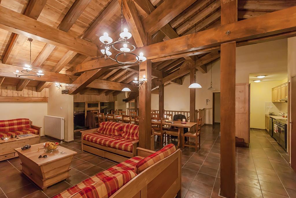 Residence Les Balcons De La Rosiere Ruang foto