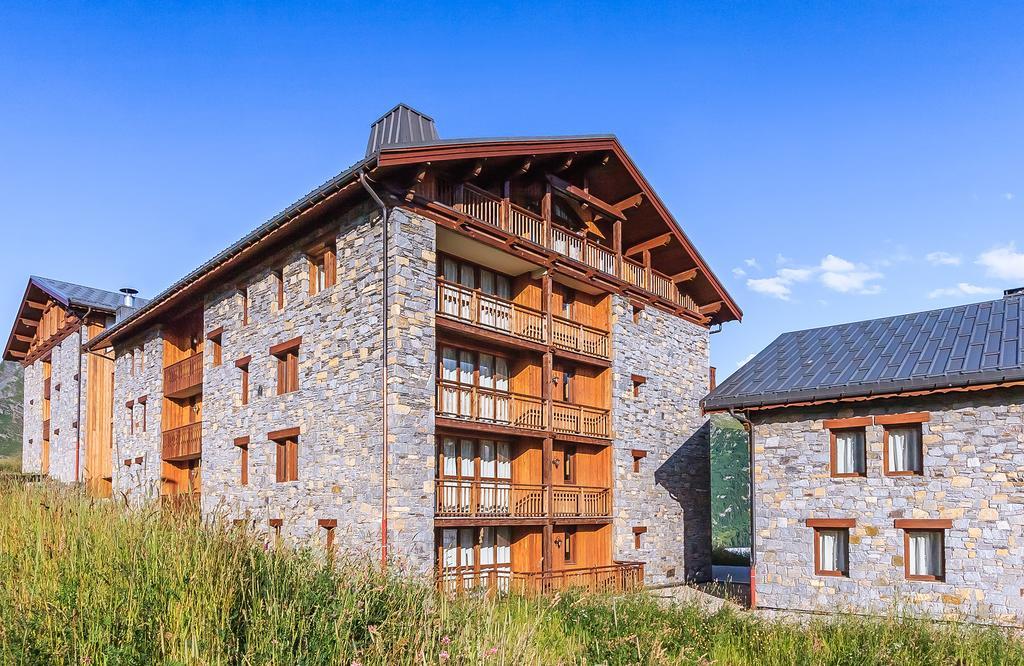 Residence Les Balcons De La Rosiere Bagian luar foto