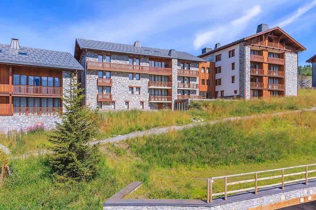 Residence Les Balcons De La Rosiere Bagian luar foto