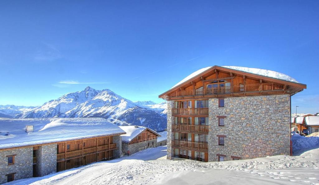 Residence Les Balcons De La Rosiere Bagian luar foto