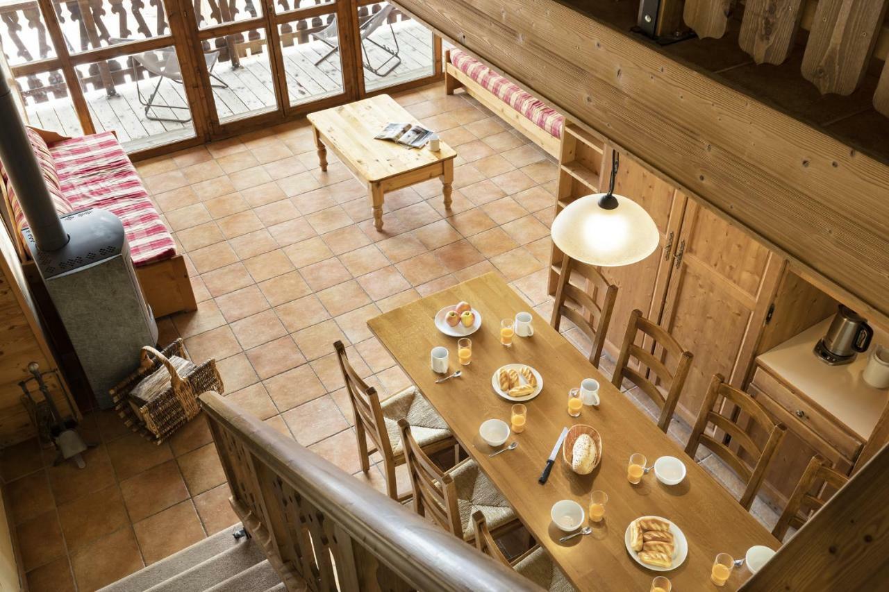 Residence Les Balcons De La Rosiere Bagian luar foto