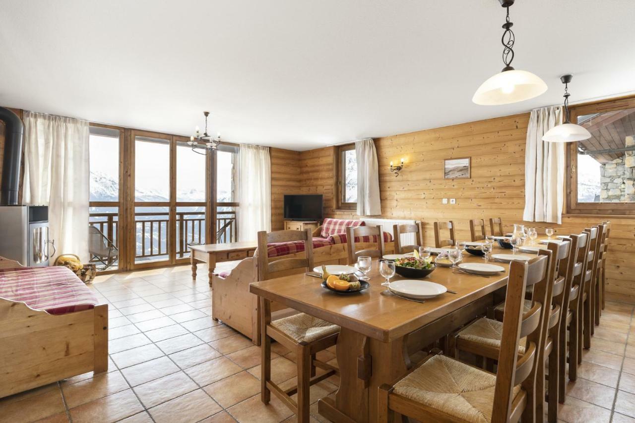 Residence Les Balcons De La Rosiere Bagian luar foto