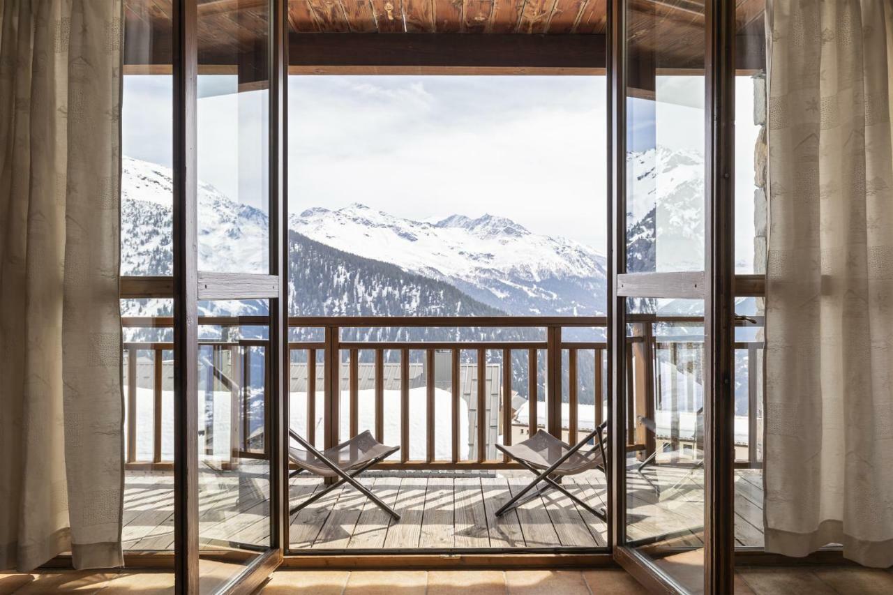 Residence Les Balcons De La Rosiere Bagian luar foto