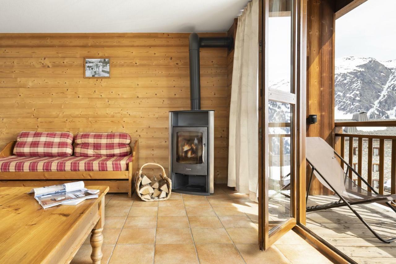 Residence Les Balcons De La Rosiere Bagian luar foto